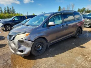 Toyota Sienna 3.5L 6 2011