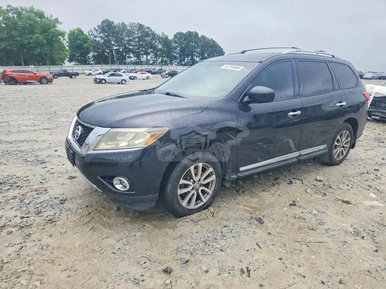 Nissan Pathfinder 3.5L 6 2013
