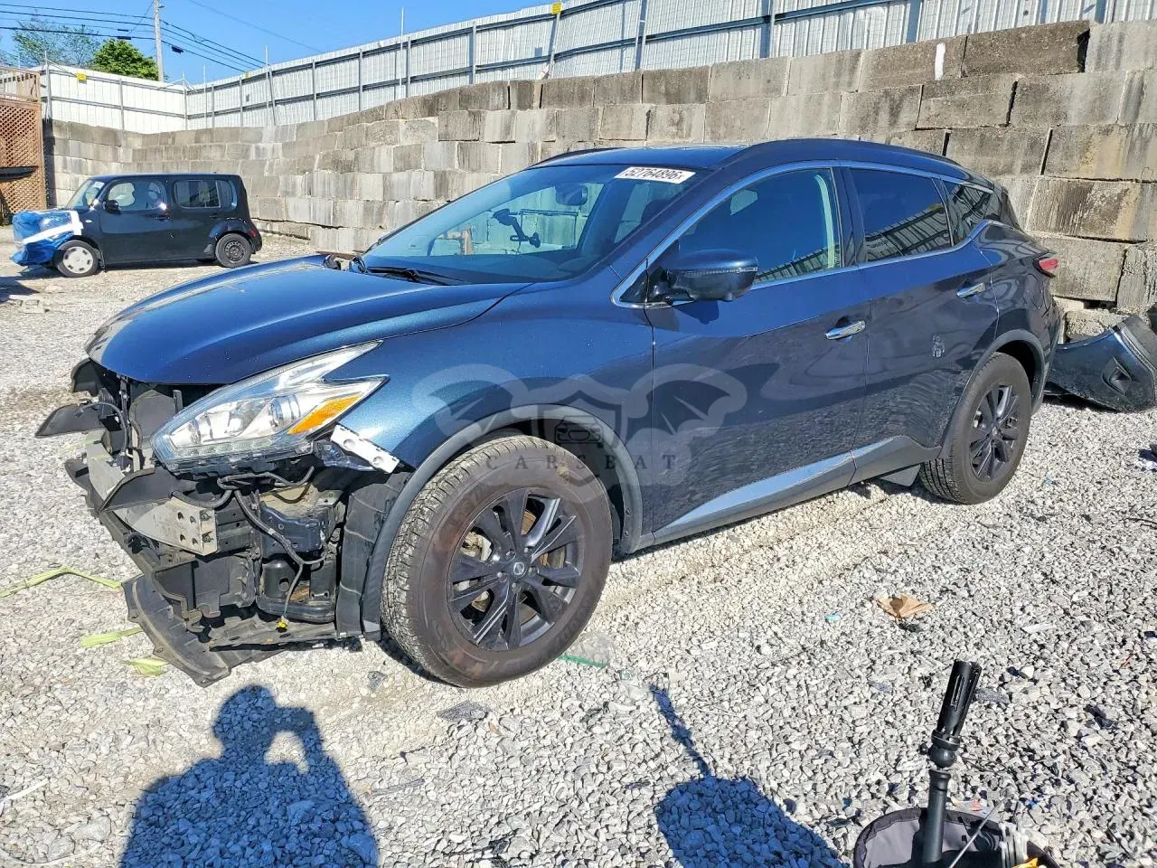 Nissan Murano 3.5L 6 2017