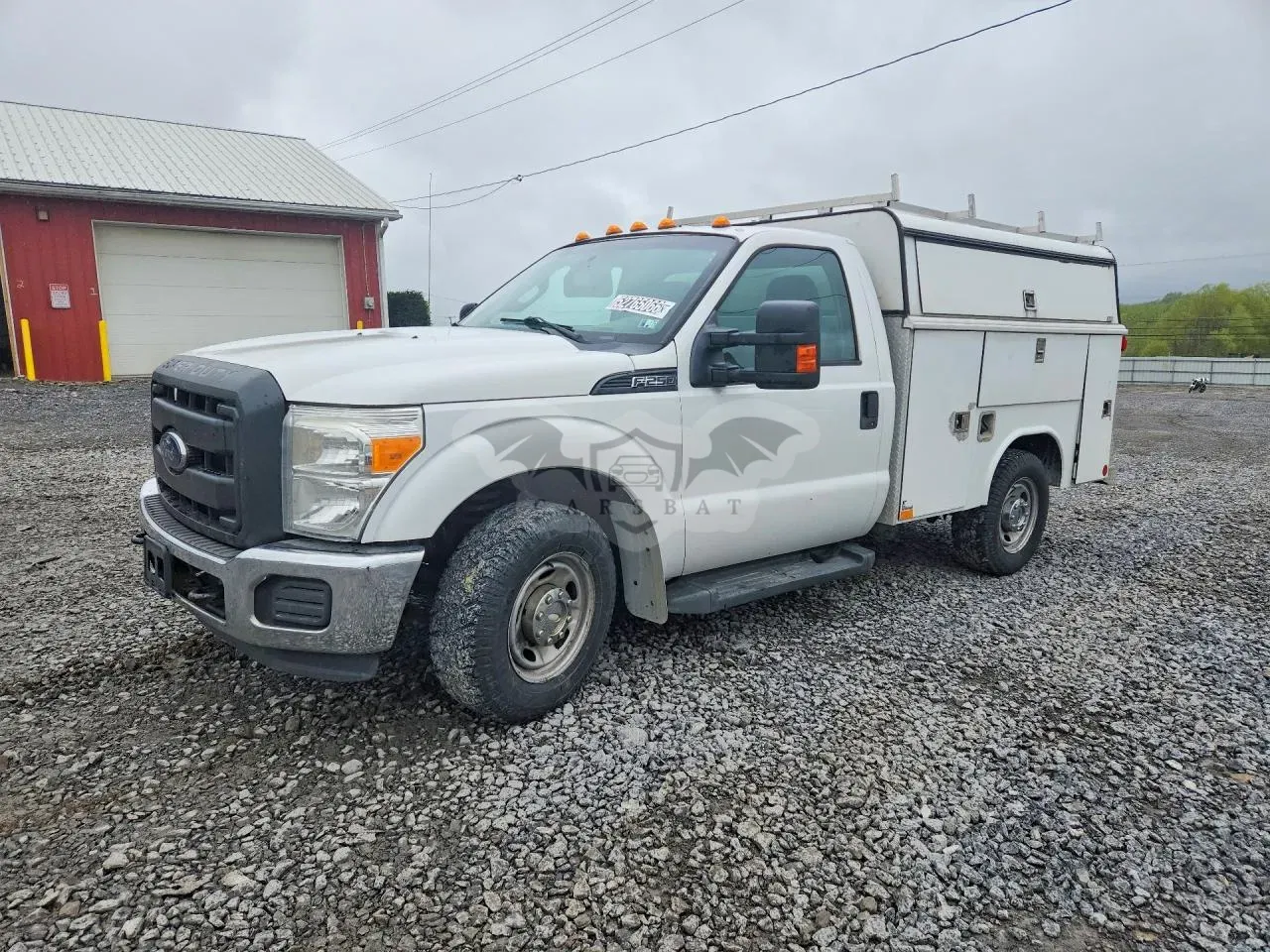 Ford F-250 6.2L 8 2014