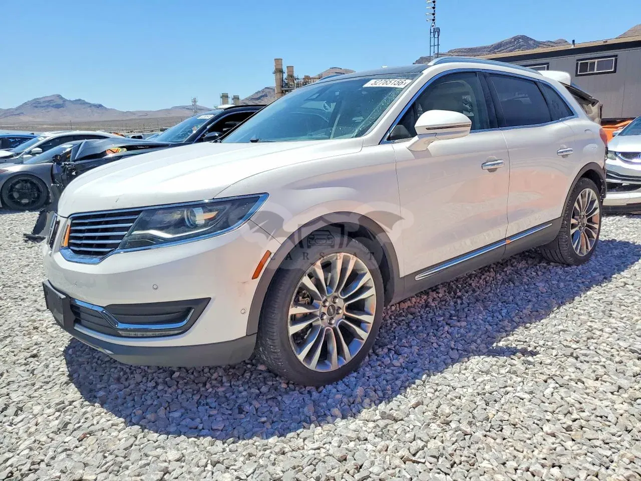 Lincoln MKX 2.7L 6 2016