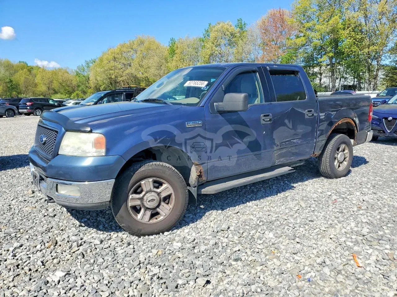 Ford F-150 4.6L 8 2004