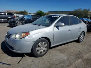 Hyundai Elantra 2.0L 4 2008