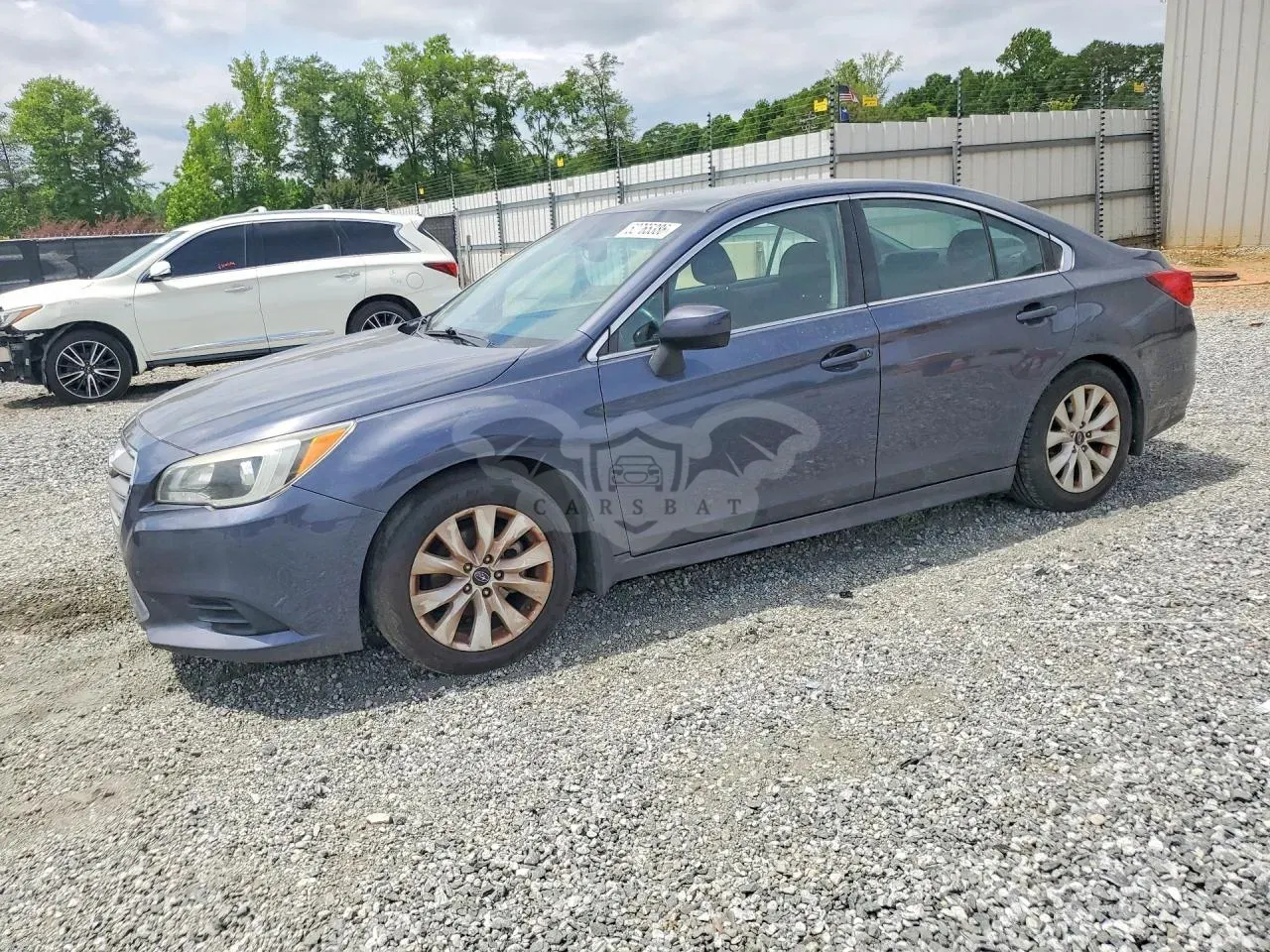 Subaru Legacy 2.5L 4 2015