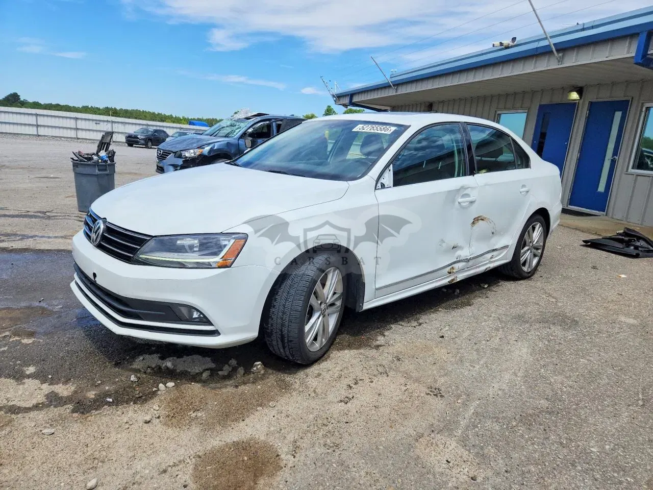 Volkswagen Jetta 1.8L 4 2017