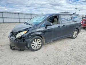 Toyota Sienna 3.5L 6 2012