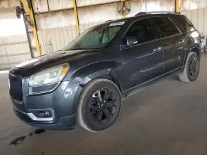 GMC Acadia 3.6L 6 2014