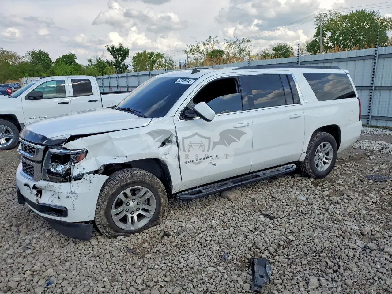 Chevrolet Suburban 5.3L 8 2015