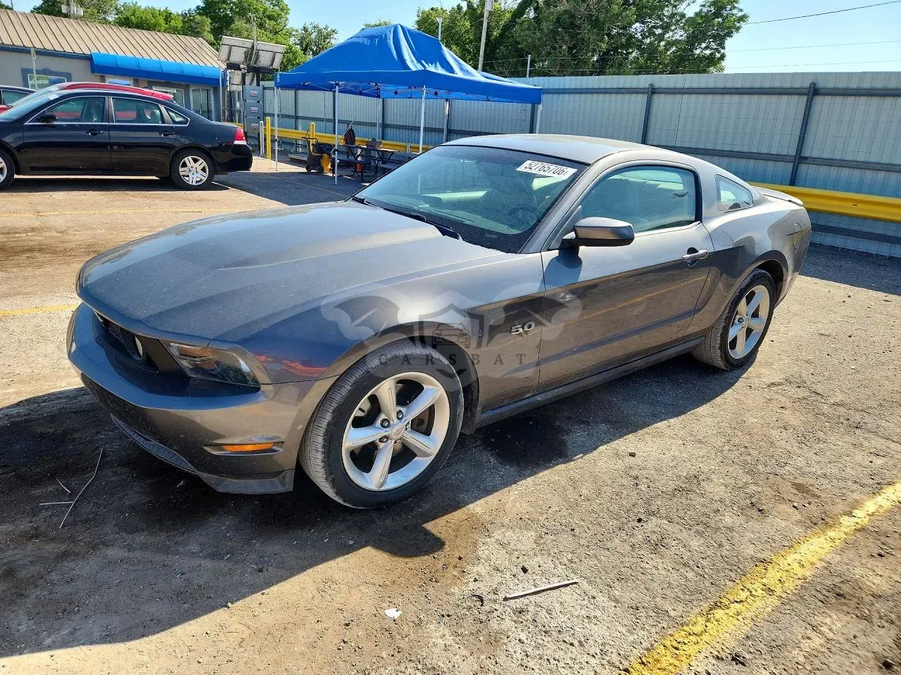 Ford Mustang 5.0L 8 2011