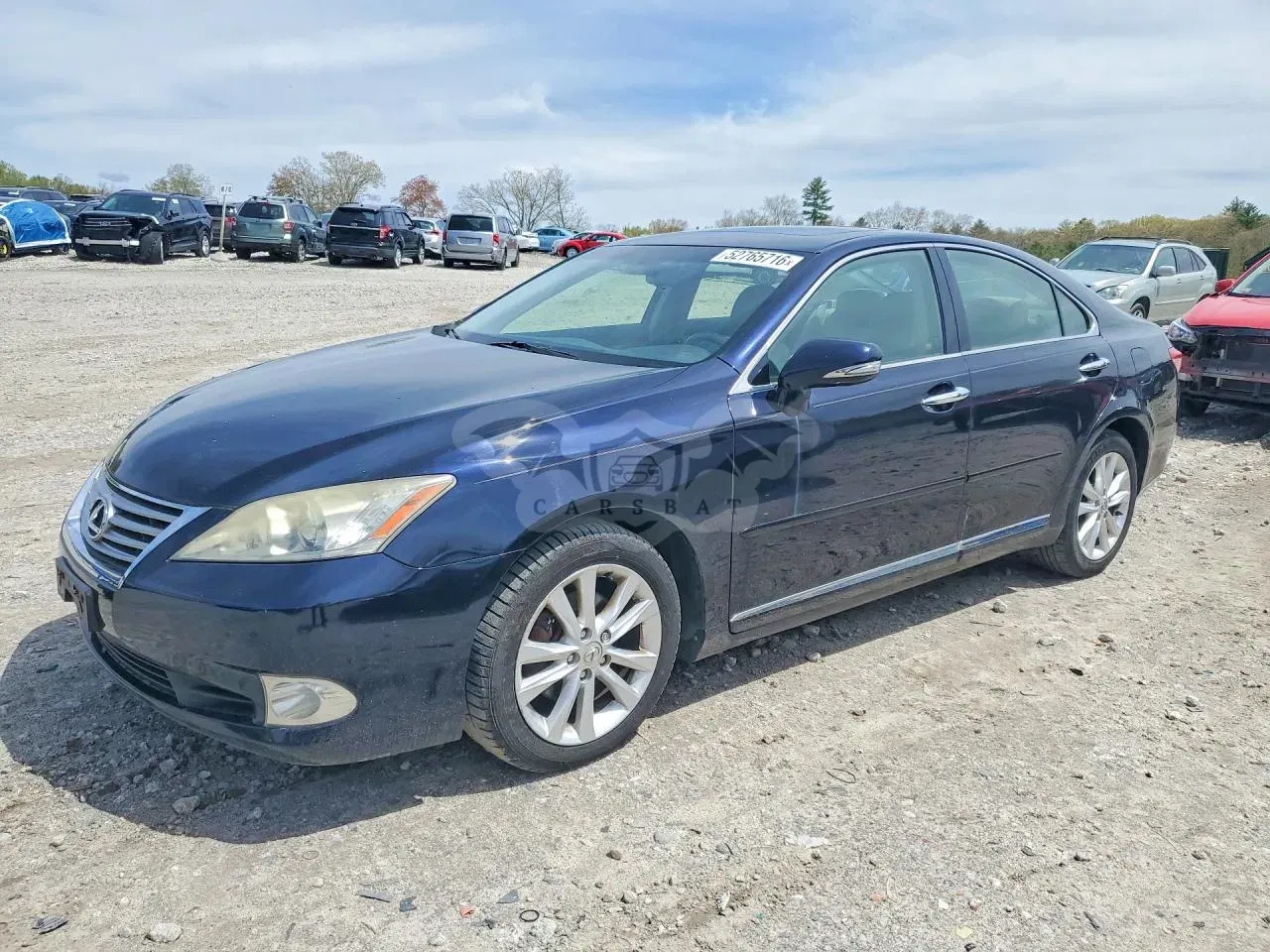 Lexus ES 3.5L 6 2010