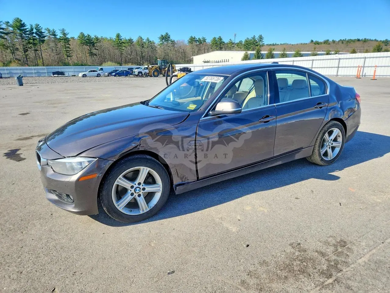 BMW 3 Series 2.0L 4 2015