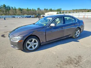 BMW 3 Series 2.0L 4 2015