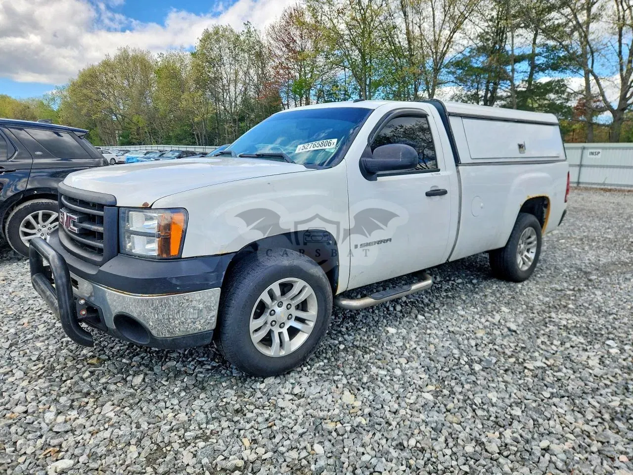 GMC Sierra 4.3L 6 2009