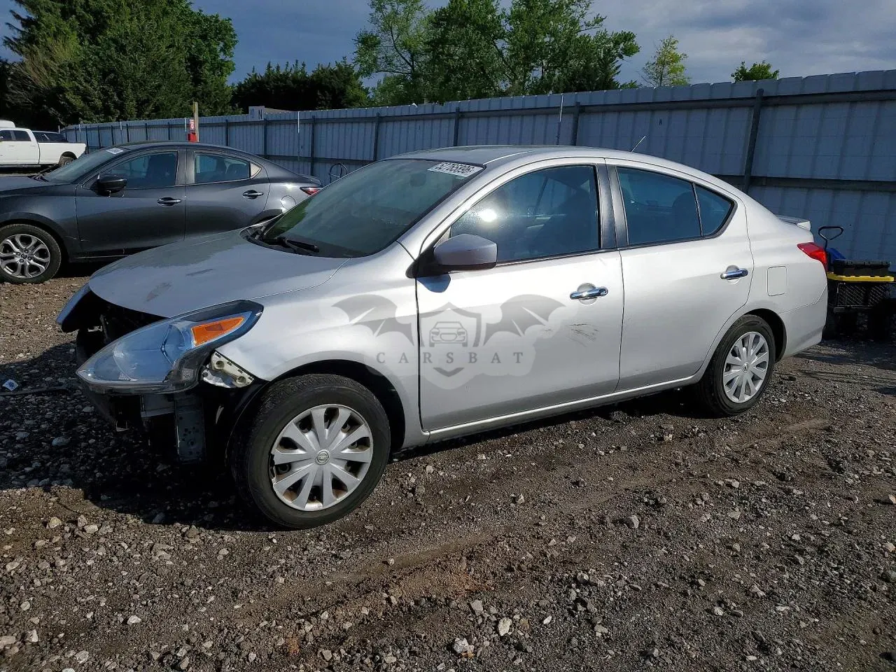 Nissan Versa 1.6L 4 2017