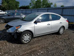 Nissan Versa 1.6L 4 2017