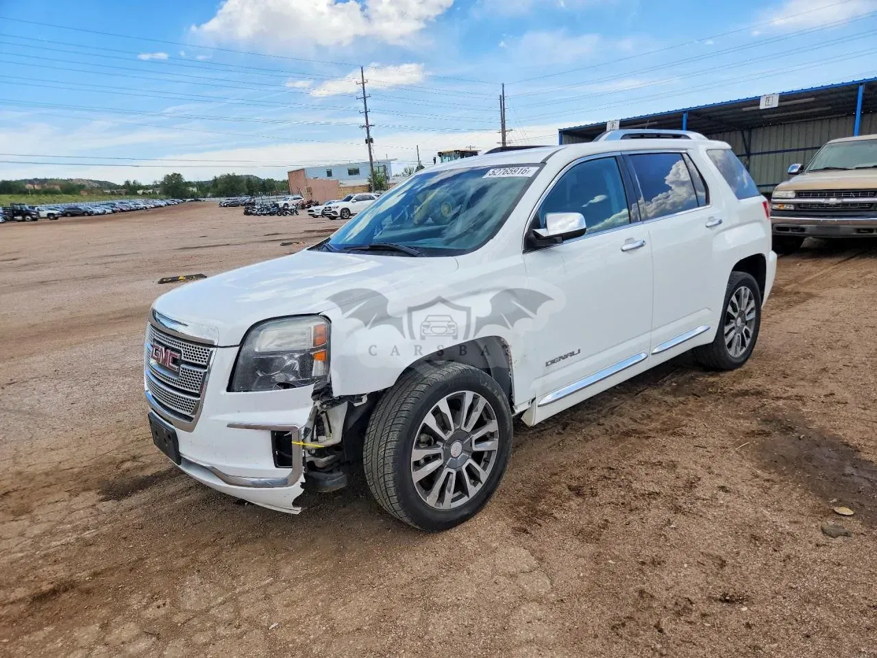 GMC Terrain 3.6L 6 2017