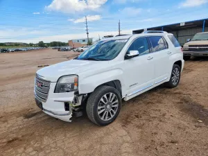 GMC Terrain 3.6L 6 2017