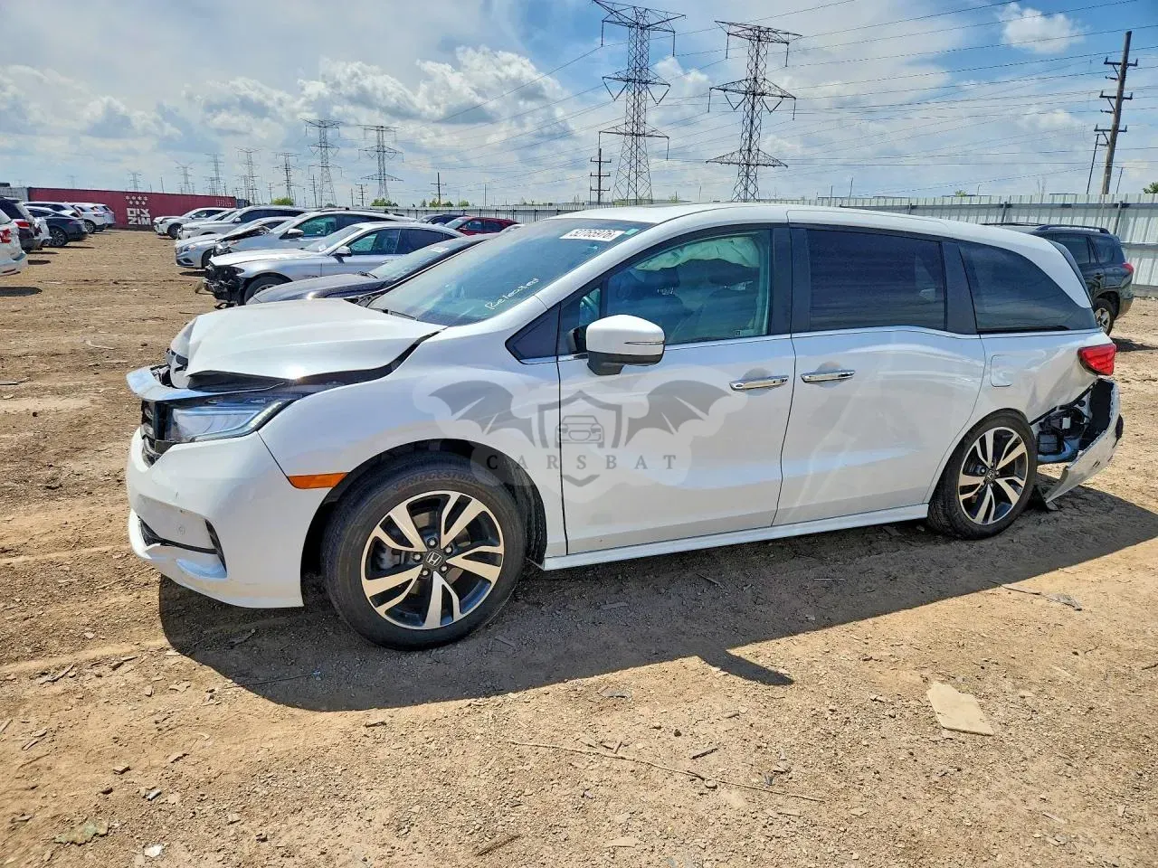 Honda Odyssey 3.5L 6 2022