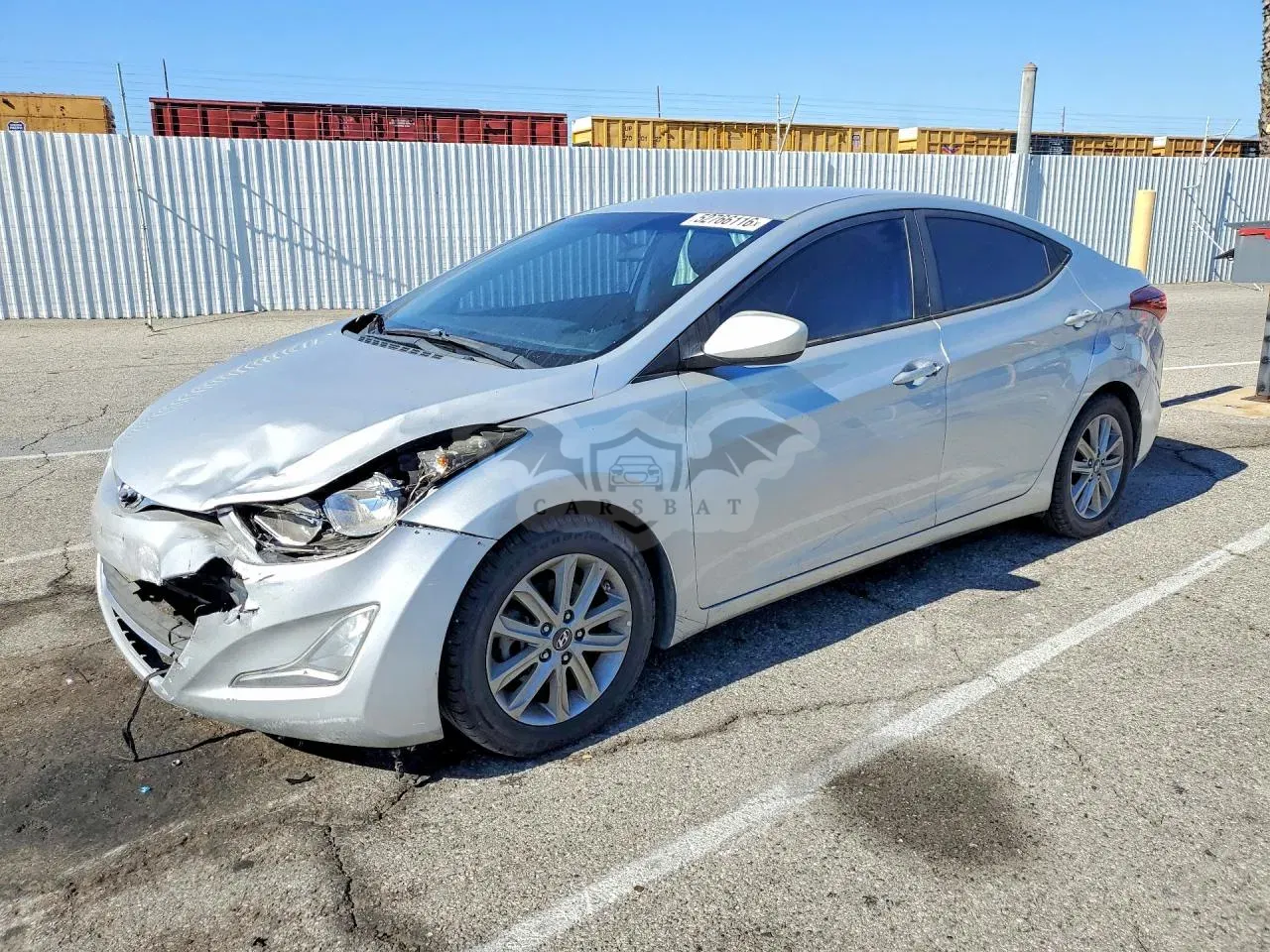 Hyundai Elantra 1.8L 4 2016