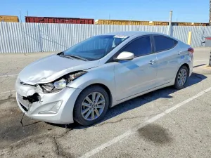 Hyundai Elantra 1.8L 4 2016