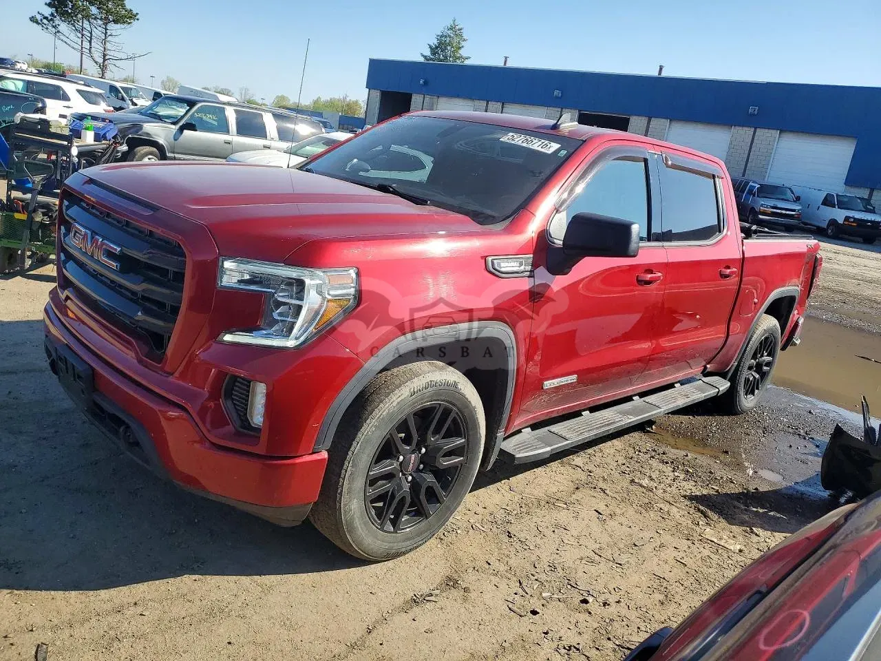 GMC Sierra 3.0L 6 2021
