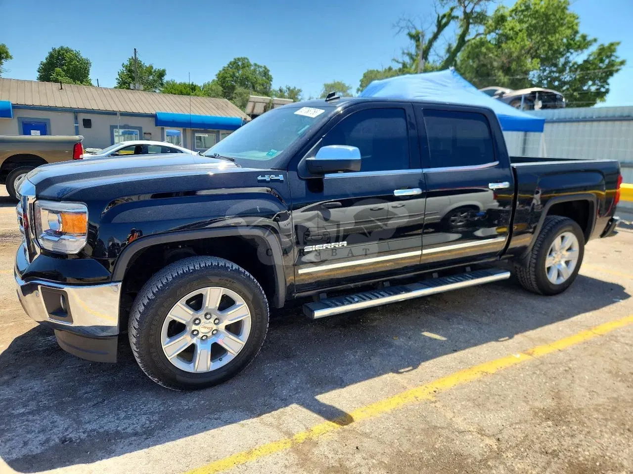 GMC Sierra 5.3L 8 2014