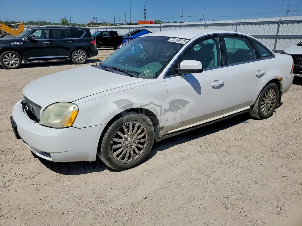Mercury Montego 3.0L 6 2007
