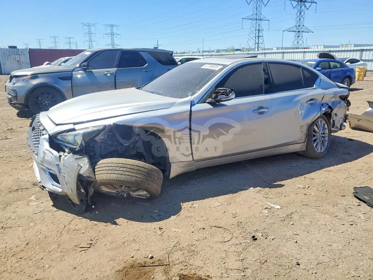 Infiniti Q50 3.0L 6 2019