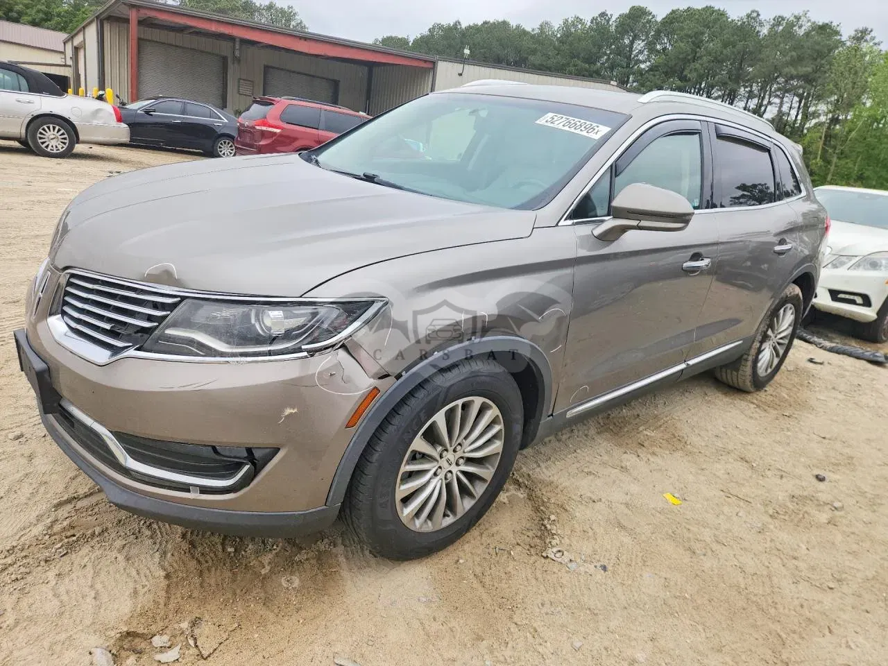 Lincoln MKX 3.7L 6 2016