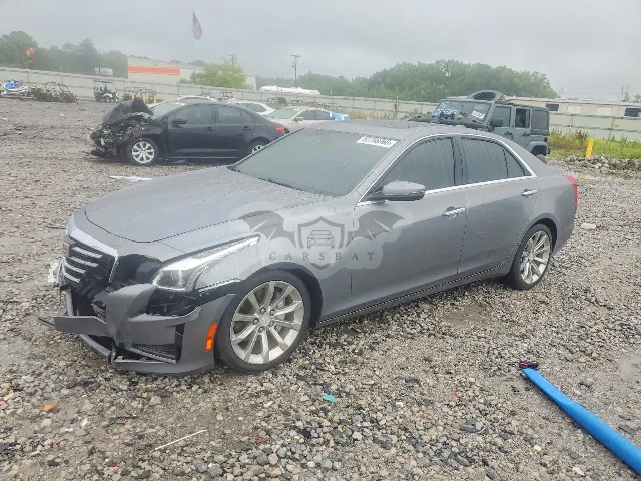 Cadillac CTS 2.0L 4 2018