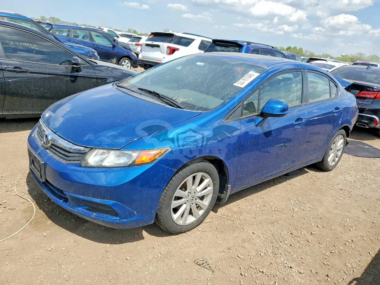 Honda Civic 1.8L 4 2012