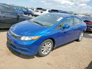 Honda Civic 1.8L 4 2012