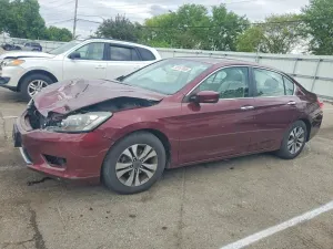 Honda Accord 2.4L 4 2013