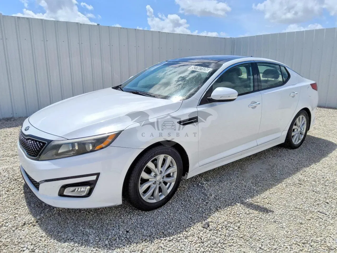 Kia Optima 2.4L 4 2015