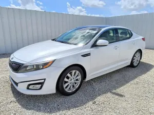 Kia Optima 2.4L 4 2015