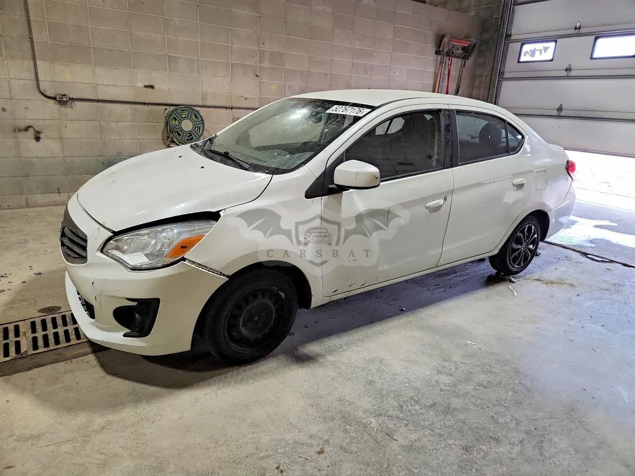 Mitsubishi Mirage 1.2L 3 2017