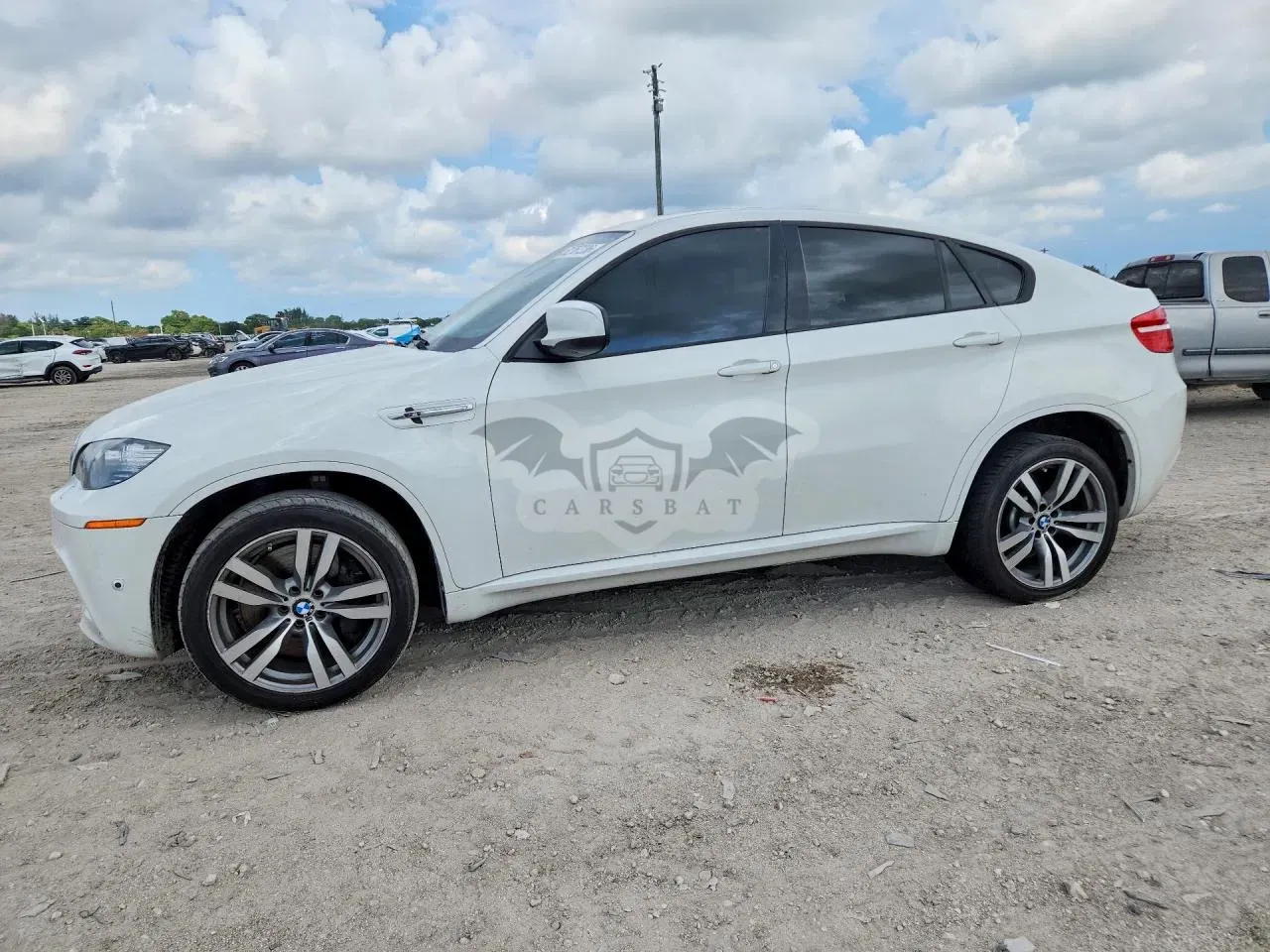BMW X6 4.4L 8 2012