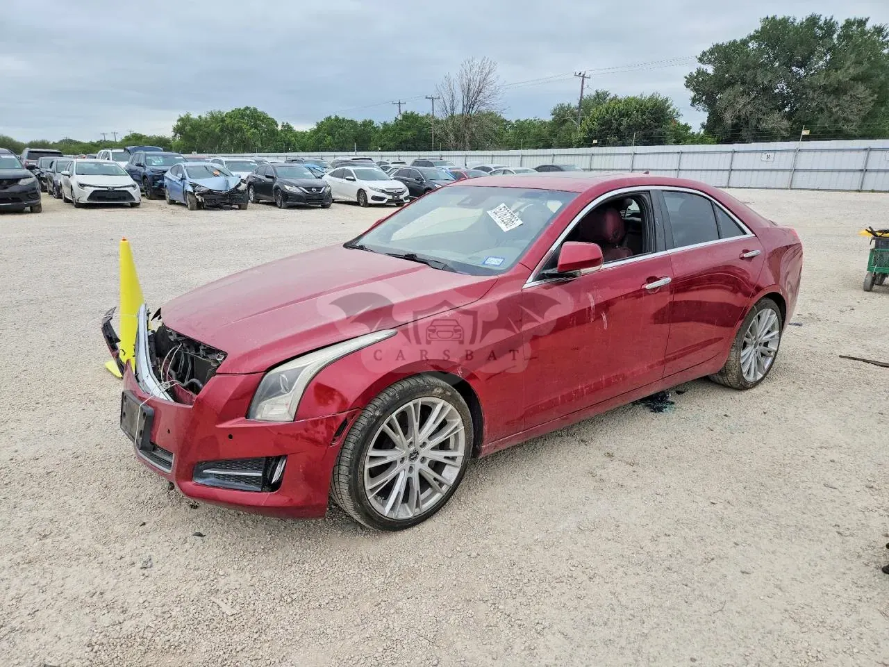 Cadillac ATS 2013