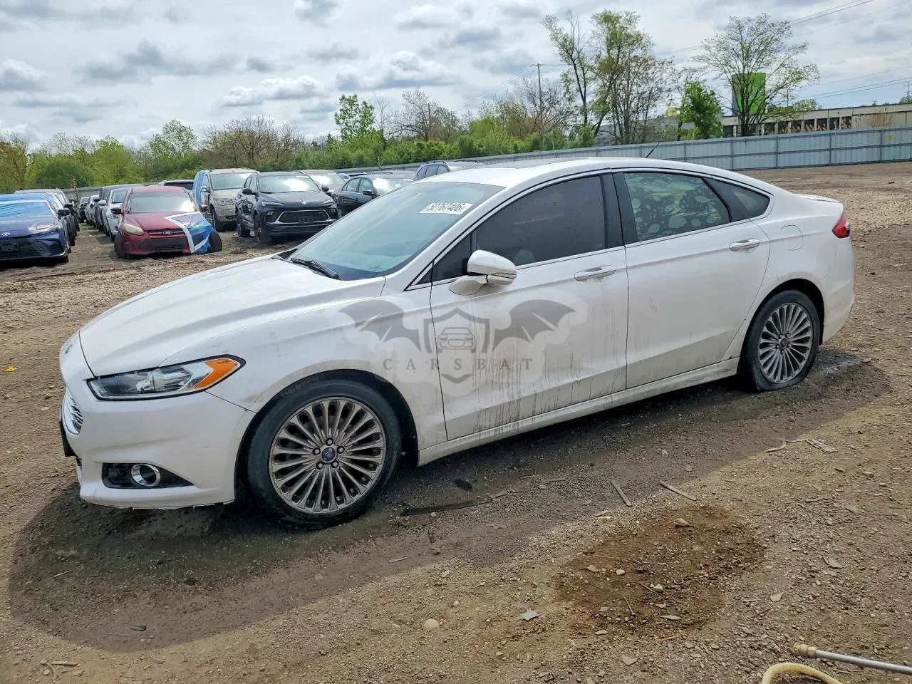 Ford Fusion 2.0L 4 2014