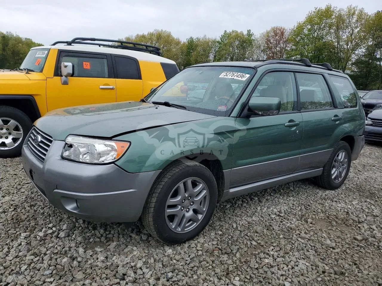 Subaru Forester 2.5L 4 2007