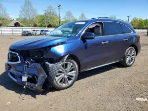 Acura MDX 3.5L 6 2017