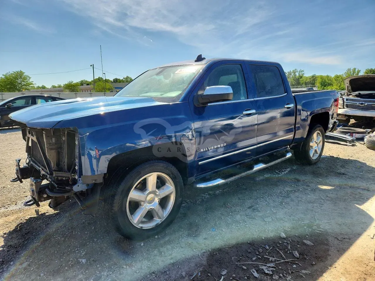 Chevrolet Silverado 1500 5.3L 8 2018