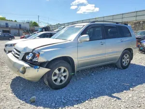 Toyota Highlander 2.4L 4 2001