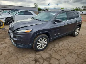 Jeep Cherokee 2.4L 4 2016