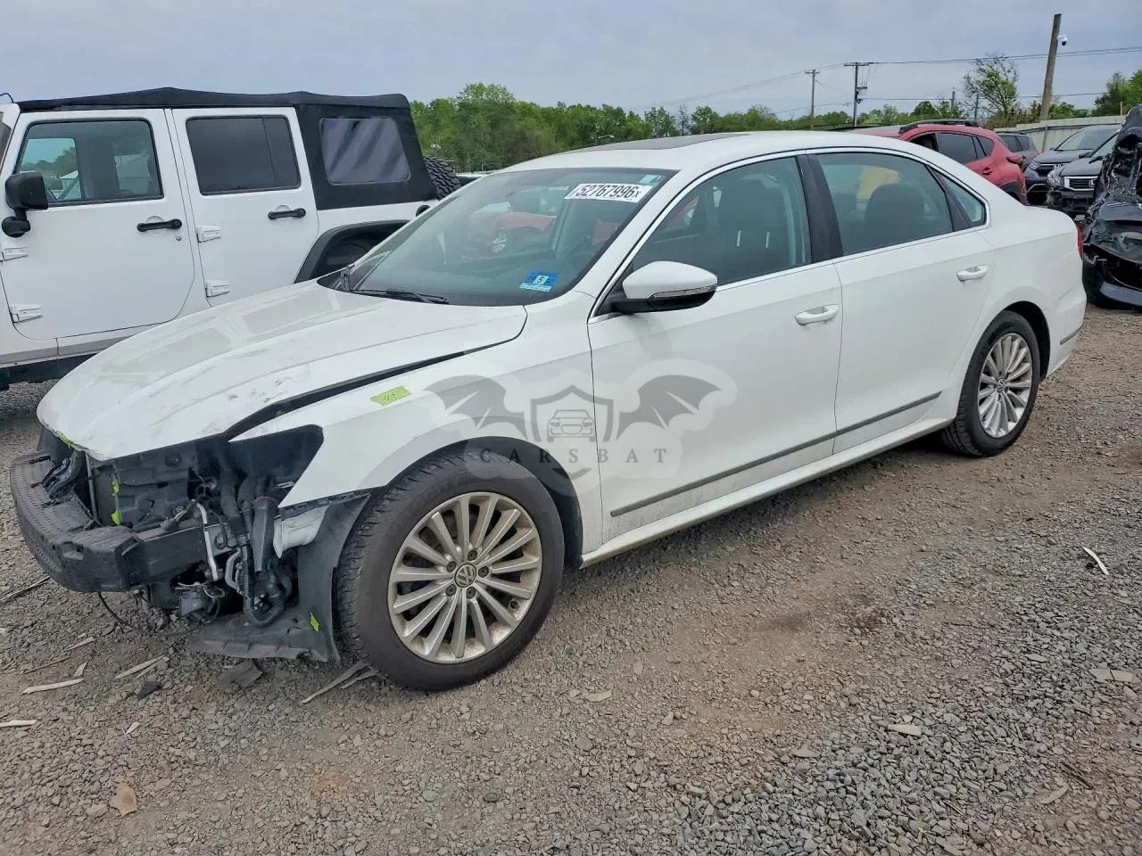 Volkswagen Passat 1.8L 4 2016