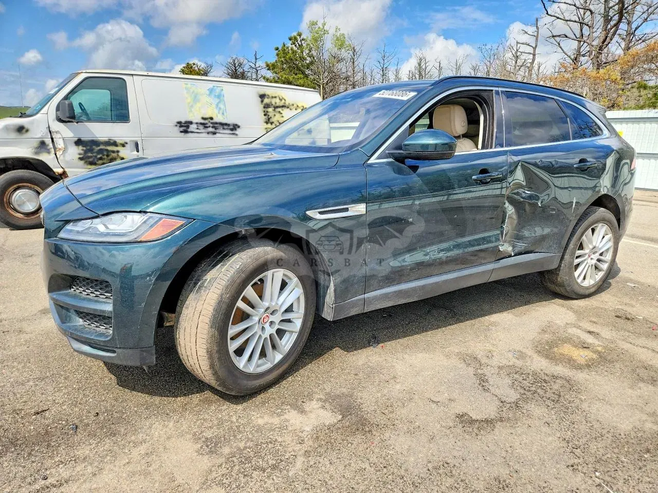 Jaguar F-Pace 2.0L 4 2018