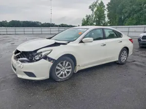 Nissan Altima 2.5L 4 2016
