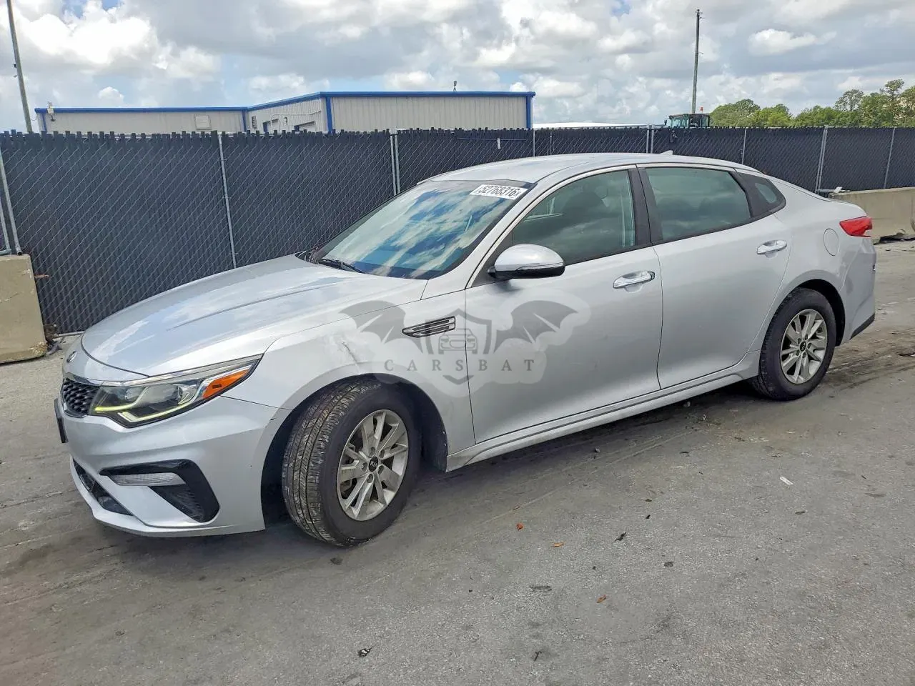 Kia Optima 2.4L 4 2019