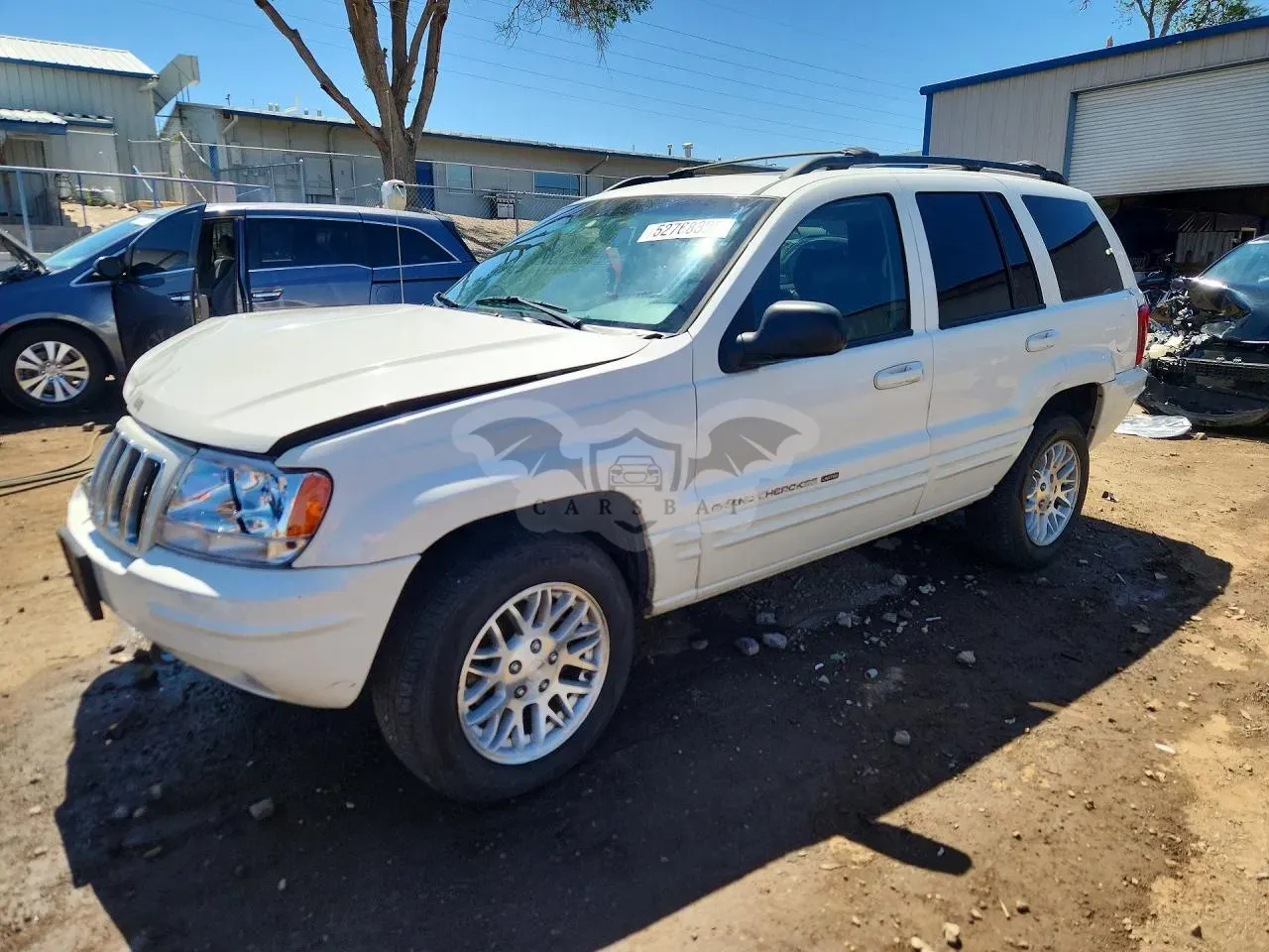 Jeep Grand Cherokee 4.7L 8 2003