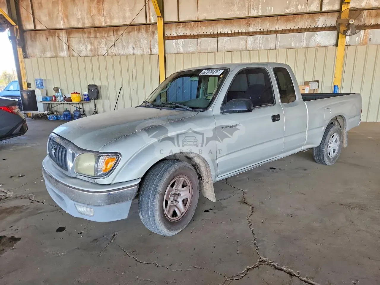 Toyota Tacoma 2.4L 4 2002